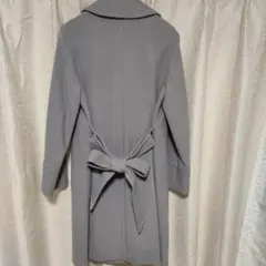 極美品☆ユナイテッドアローズ ダブルフェイス ロングコート ベルト 