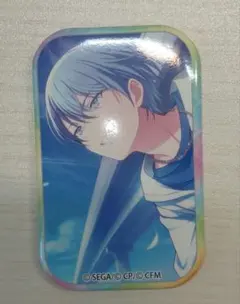 プロセカ ビビバス 青柳冬弥 缶バッジ