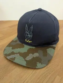 【値下げ16日まで】POLER ポーラー スナップバック キャップ 迷彩