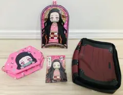 【メルカリ便】鬼滅の刃 禰豆子 キーケースとポーチセット