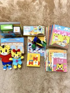 しまじろう 知育玩具7点セット（冊子付き） こどもちゃれんじ