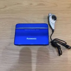 W390 Panasonic ポータブルMDプレーヤー SJ-MJ75 - メルカリ