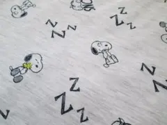 1M ×幅広◆　ニット生地　杢ライトグレー系