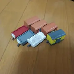 カプセルプラレール　きかんしゃトーマス貨車まとめ売り　おまけあり