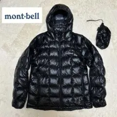 ゆうこなりmont-bell ブラック スペリオダウンパーカー スペリオダウン パーカ Men's｜モンベル