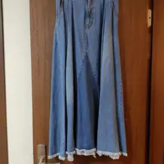 RAG MACHINE ラグマシーン　 デニムロングスカート L寸
