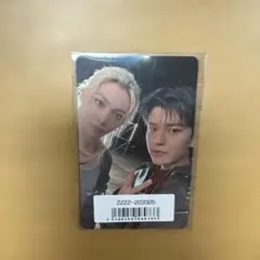 StrayKids フィリックス スンミン ユニットトレカ FC限定