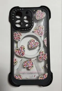 Casetify ハートデザイン iPhone15promaxケース