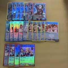 ユニオンアリーナ デレマス お願いシンデレラ 構築済みデッキ 調整