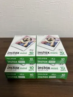 FUJIFILM instax mini インスタントフィルム 40枚
