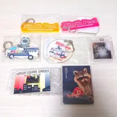 UNISON SQUARE GARDEN ライブ キーホルダー 他 まとめ売り