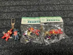 ウルトラマンゼアス ウルトラマンシャドー キーホルダー 美品 出光