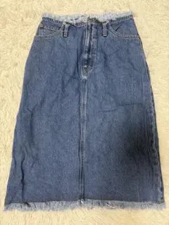ローリーズファーム　デニムスカート