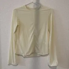 ユニクロ　シアークルーネックT マメクロゴウチ