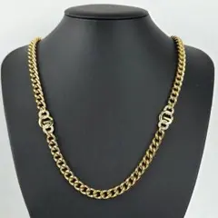 美品✨ジバンシー 喜平ネックレス ブレスレットGロゴ ストーン ゴールドのサムネイル