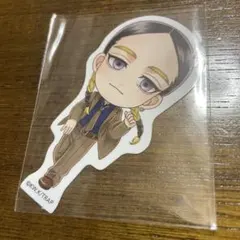 東京リベンジャーズ ステッカー ツリービレッジ プレッピースタイル 灰谷蘭 特典