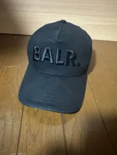 BALR. ブラック ベースボールキャップ　メンズ　帽子　ボーラー　黒　ブラックのサムネイル