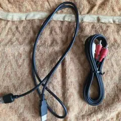 プリンター USB ケーブル&ケーブル 計2点