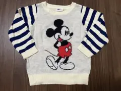 BREEZE ミッキーマウス ニットセーター 95cm