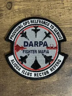 DARPA Fighter 戦闘機マフィア ワッペン パッチ F-22 F-35 wa-f22-01-03.jpg