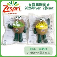【新品】数量限定 キウイブラザーズ フィギュア 2025ゴールド&グリーン 2体