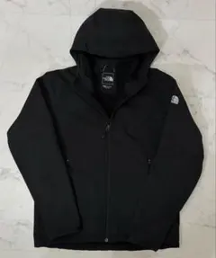 THE NORTH FACE 裏フリースフード付きジャケット　ブラック