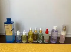 9点　美容液 化粧水 CICA Essenciel ミクスン Genabelle