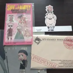 SPY×FAMILY 漫画特典4点セット