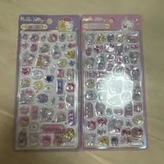 海外正規品 クロミ マイメロ3D立体シール