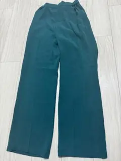 アメリカンホリック　american holic グリーン　カラーパンツ