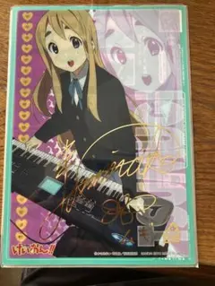 けいおん！カードダスフォトカード　琴吹紬　箔押しサインver