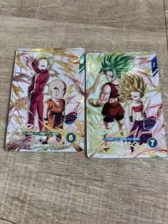 sdv9-pur3 クリリン　sdv9-pur5 カリフラ　ダイバーズ