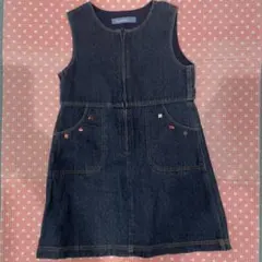 ファミリア　ジャンパースカート　110