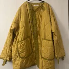 JOURNAL STANDARD キルティングジャケット イエロー