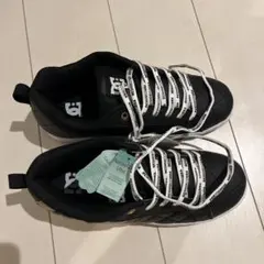 DC SHOES スニーカー ブラック パイソン柄のサムネイル