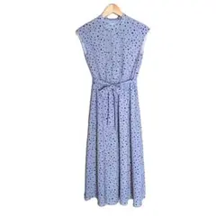 ✨美品✨プロポーション ボディドレッシング　ノースリーブ　ロングワンピース