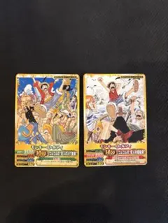 ワンピーベリーマッチダブル モンキー・D・ルフィ プロモ 2枚