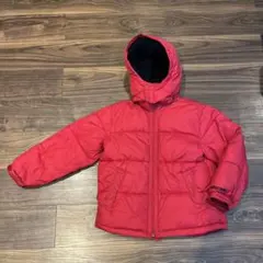 GAP KIDS ダウンジャケット 130 レッド キッズ