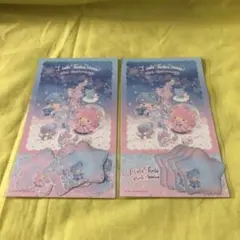 リトルツインスターズ　ステッカー＆シール