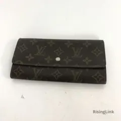 LOUIS VUITTON ルイヴィトン ポルトフォイユサラ モノグラム 長財布
