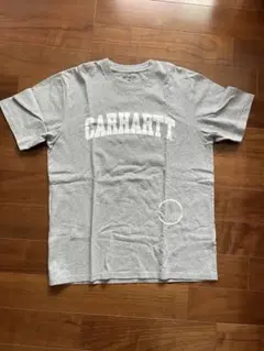 CARHARTT グレー ロゴTシャツ