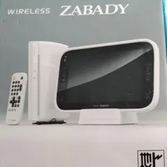 p*n様 TWINBIRD 防水ワイヤレステレビ VW-J108 チューナー本体のサムネイル