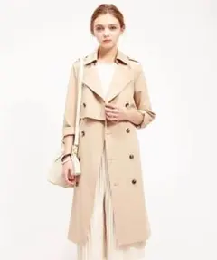 ROPE 3way トレンチコート ワンピース  ジレ