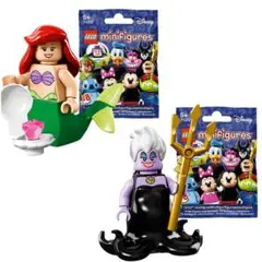 LEGO 71012 ミニフィギュア ディズニーシリーズ1 アリエル&アースラ