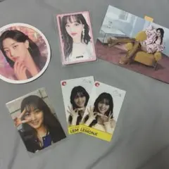 TWICE ジヒョ トレカセット