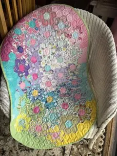 ハンドメイド ヘキサゴン パッチワークキルト - メルカリ