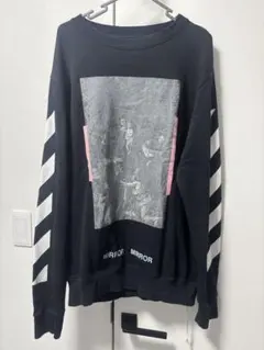 OFF-WHITE MAIN LABEL スウェット 黒 2013 - メルカリ