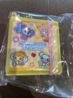 ナルミヤキャラクターズ シールブックマスコット　ガチャ