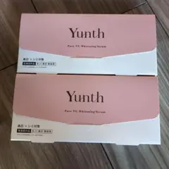 Yunth Pure VC Whitening Serum 28本×2箱