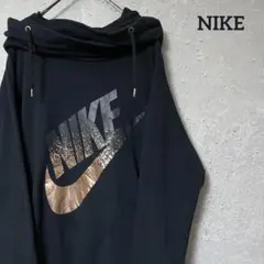 NIKE ナイキ パーカー ビッグロゴ ゆるダボ オシャレ プルオーバー XL